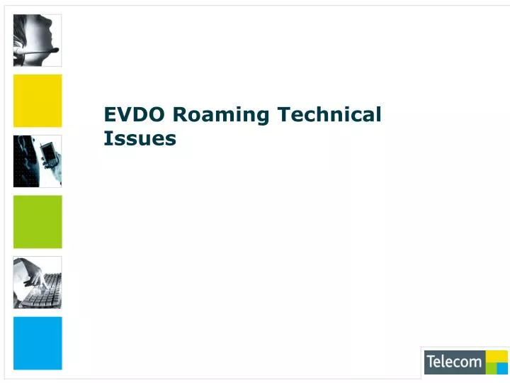 evdo roaming technical issues