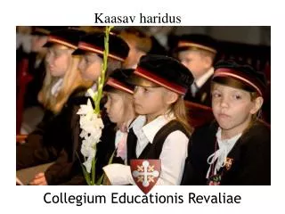 kaasav haridus