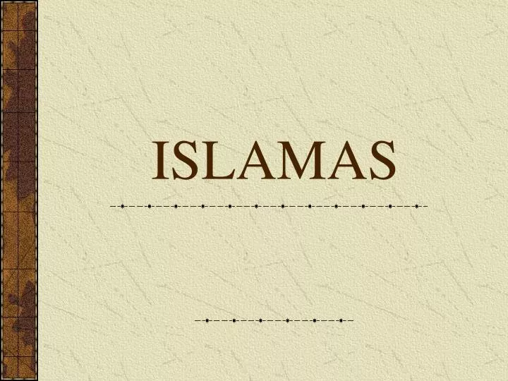 islamas