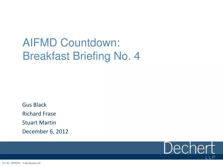 aifmd countdown breakfast briefing no 4