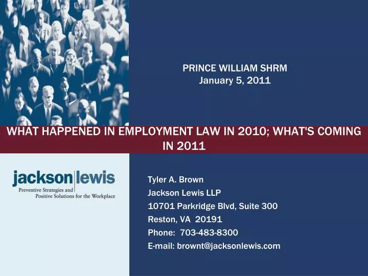 what happened in employment law in 2010 what s coming in 2011