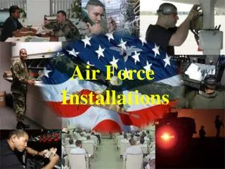 Air Force Installations