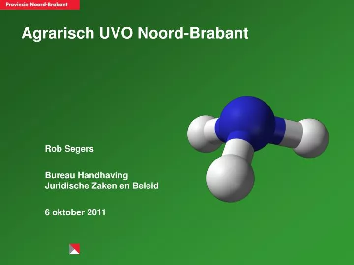 agrarisch uvo noord brabant