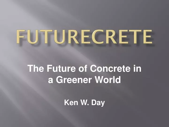 futurecrete