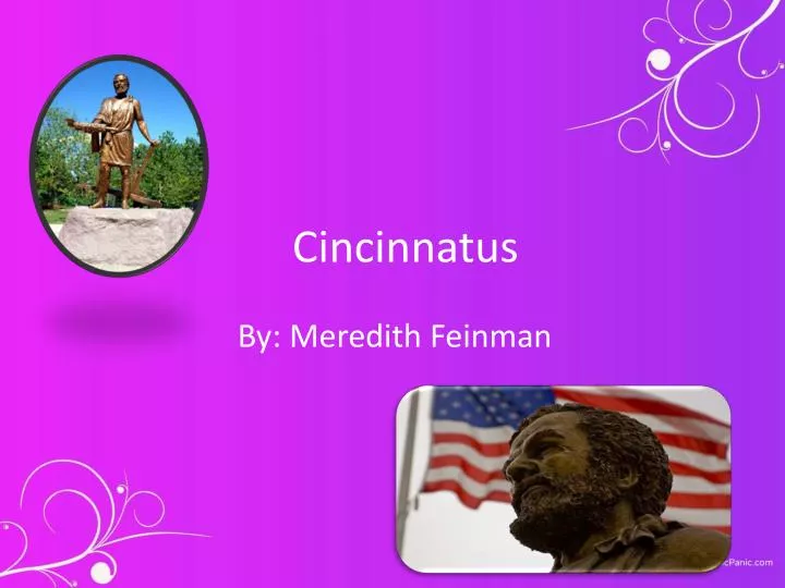 cincinnatus