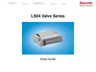 LS04 Valve Series