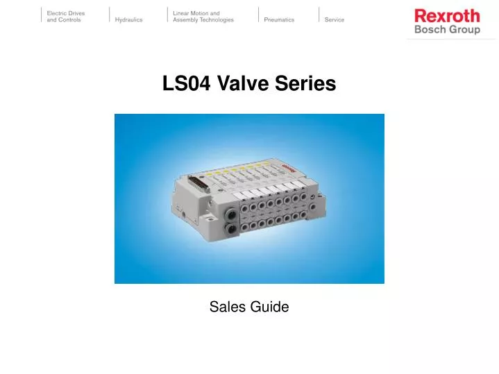 ls04 valve series