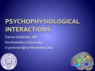 PsychophysiologicAl Interactions