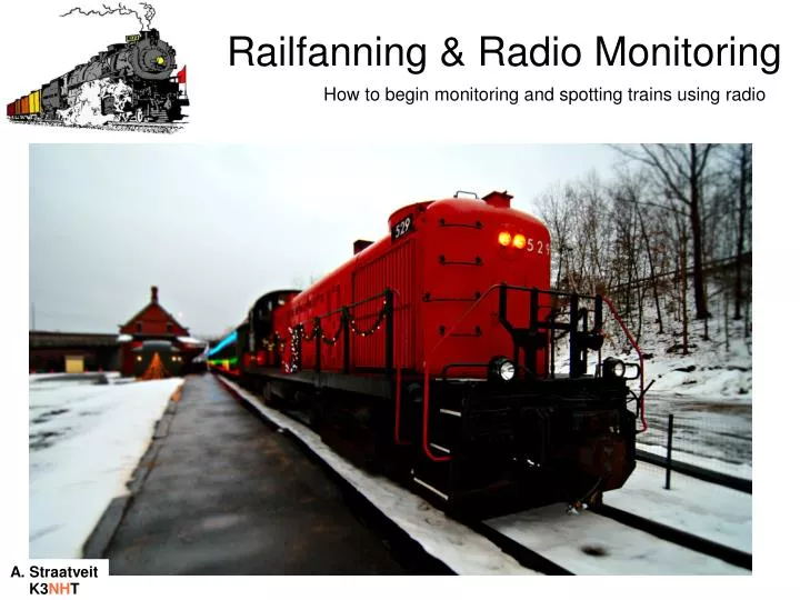 railfanning radio monitoring