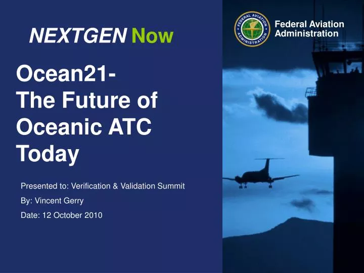 ocean21 the future of oceanic atc today
