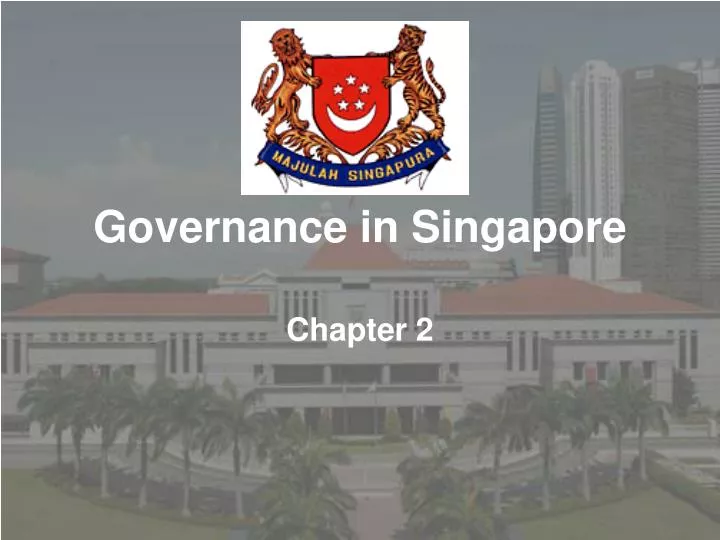 governance in singapore