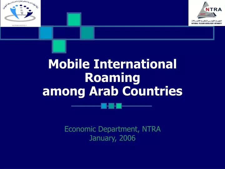 mobile international roaming among arab countries