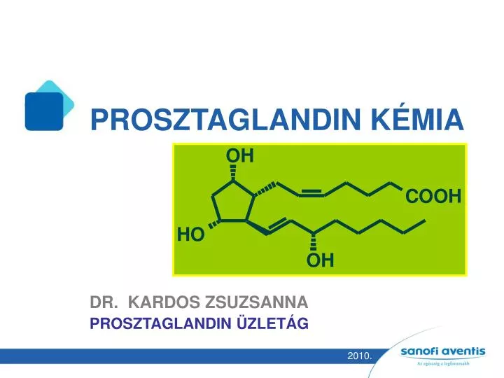 prosztaglandin k mia