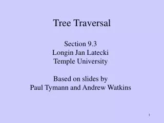 Tree Traversal