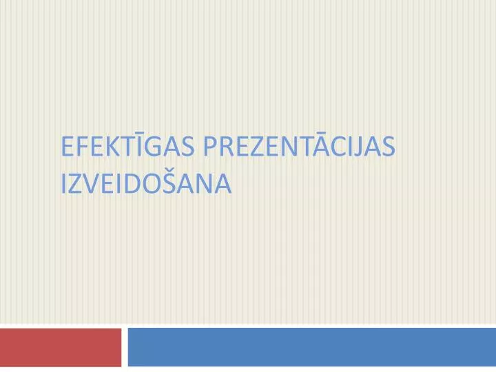 efekt gas prezent cijas izveido ana