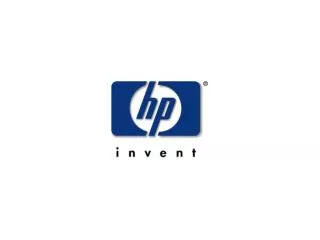 HP OpenView Enterprise IT Service Management Overview