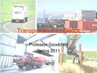 Transportation Logistics