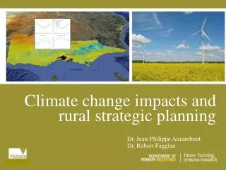 Climate change impacts and