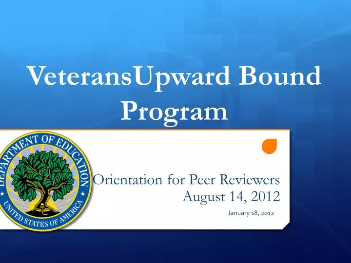 orientation for peer reviewers august 14 2012