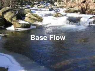 Base Flow