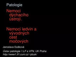 patologie