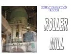 CEMENT PRODUCTION PROCESS - slide 1