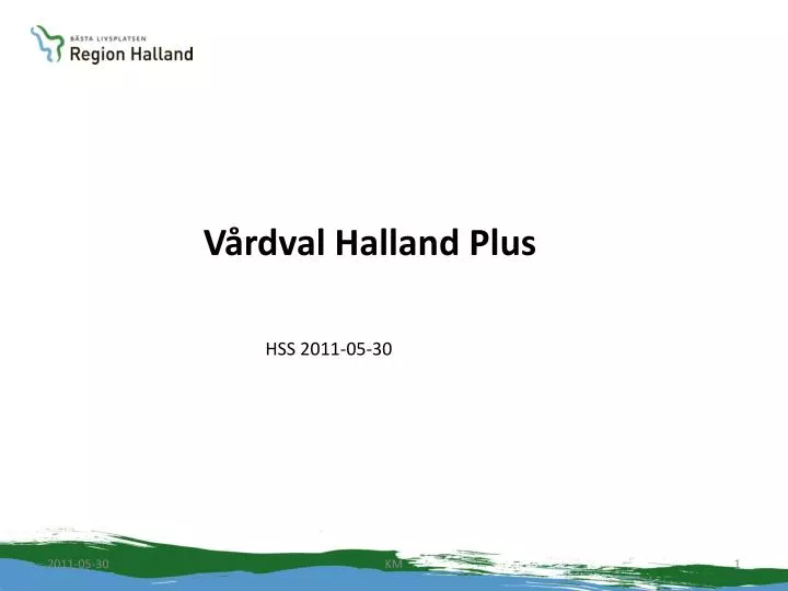 v rdval halland plus