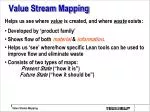 Value Stream Mapping for Process Optimization - slide 1