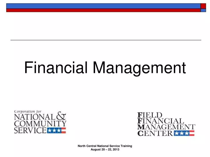 financial management