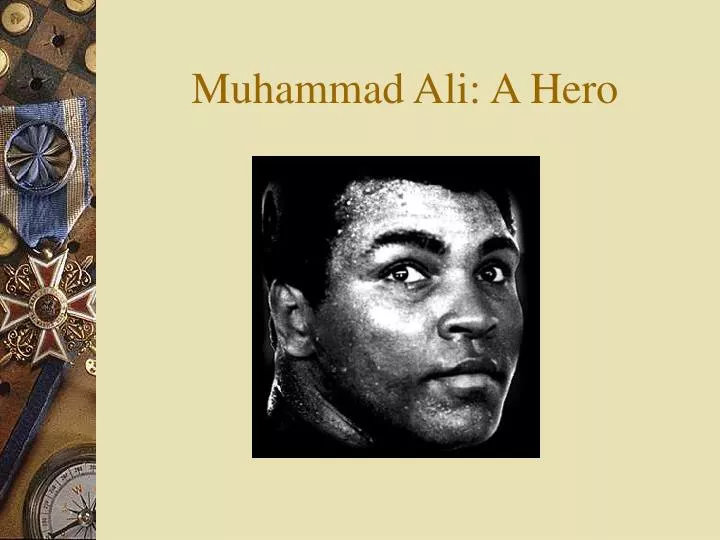muhammad ali a hero