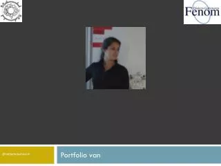 portfolio van