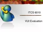 ITCS 6010 - slide 1