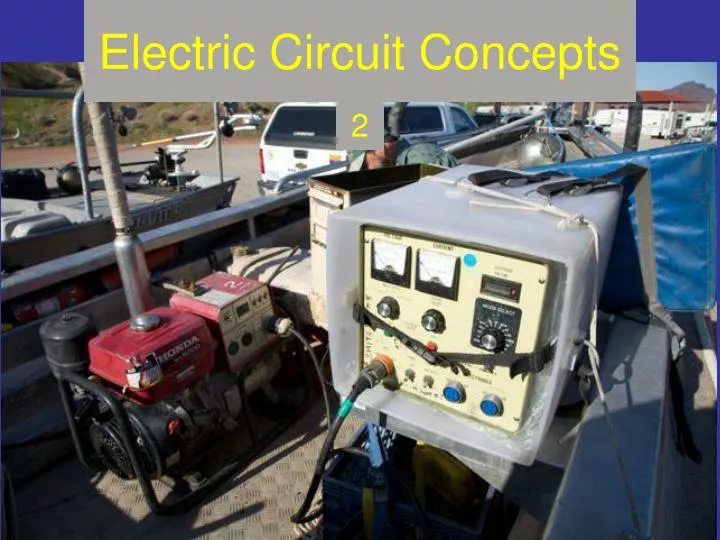 electric circuit concepts
