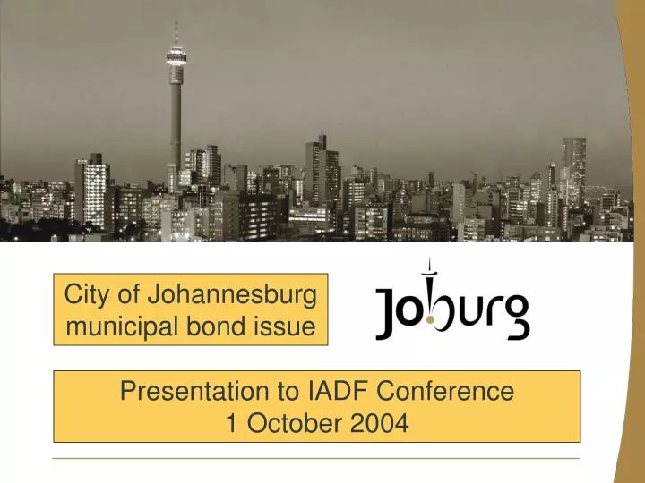 presentation to iadf conference 1 october 2004