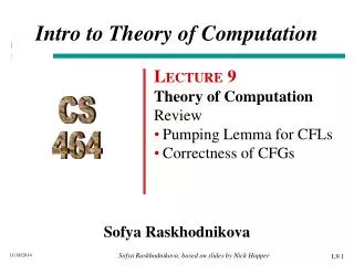intro to theory of computation