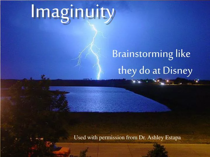 imaginuity