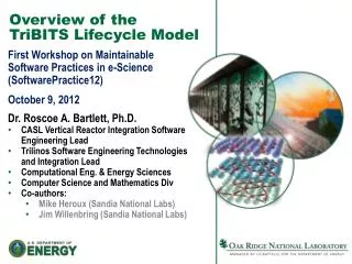 Overview of the TriBITS Lifecycle Model