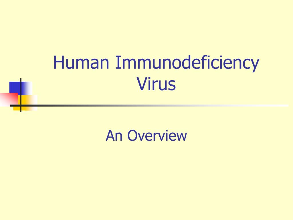 PPT - Human Immunodeficiency Virus PowerPoint Presentation, free ...