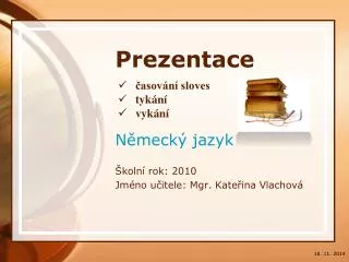 prezentace