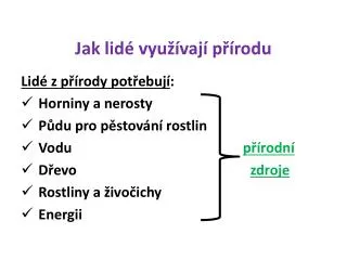 jak lid vyu vaj p rodu