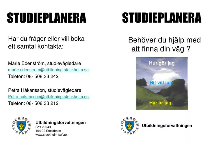 studieplanera