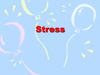 stress