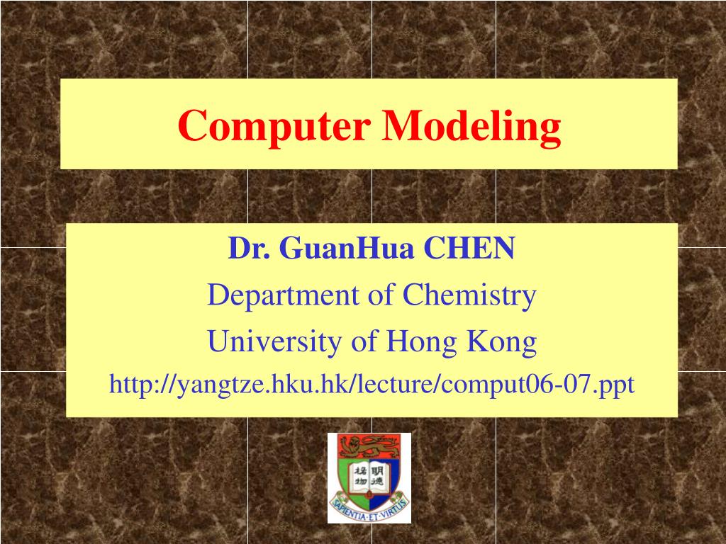 PPT - Computer Modeling PowerPoint Presentation, free download - ID:6778333