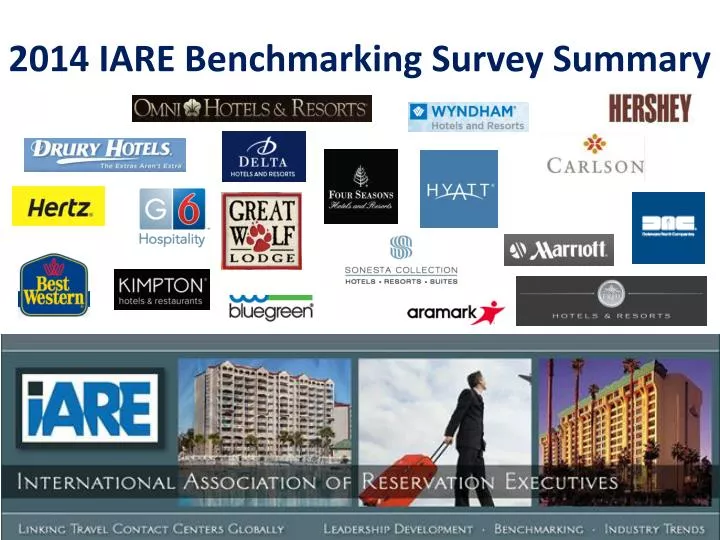 2014 iare benchmarking survey summary