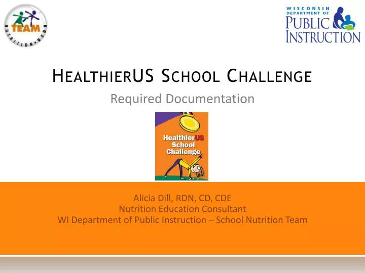 healthierus school challenge