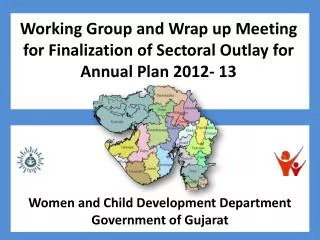 Women and Child Development Department Government of Gujarat