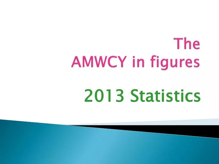 the amwcy in figures