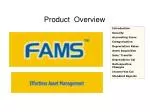 Asset Management System for Efficient Accounting and Security - slide 1