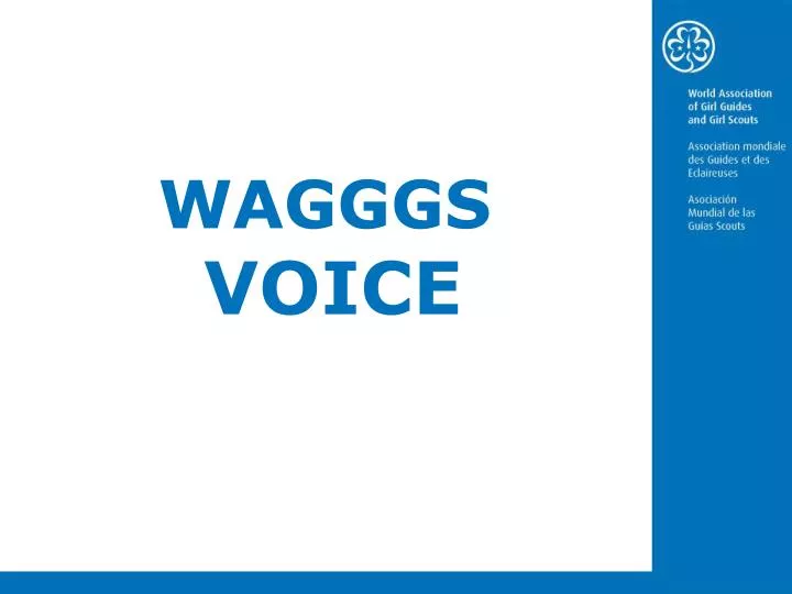 wagggs voice