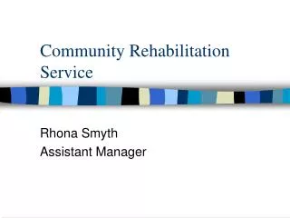 Community Rehabilitation Service